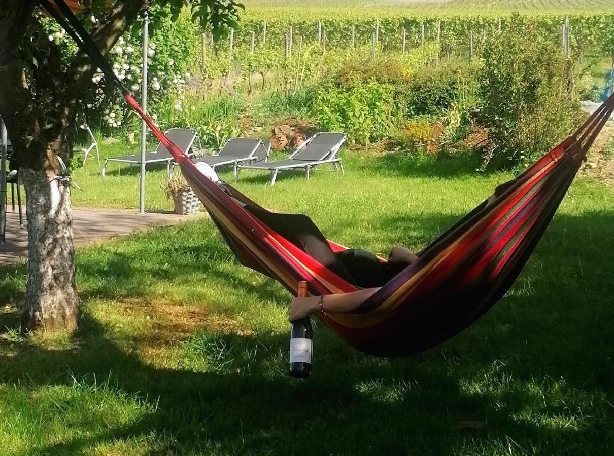 Weingut Tiliahof Bed & Breakfast Brauneberg Eksteriør bilde