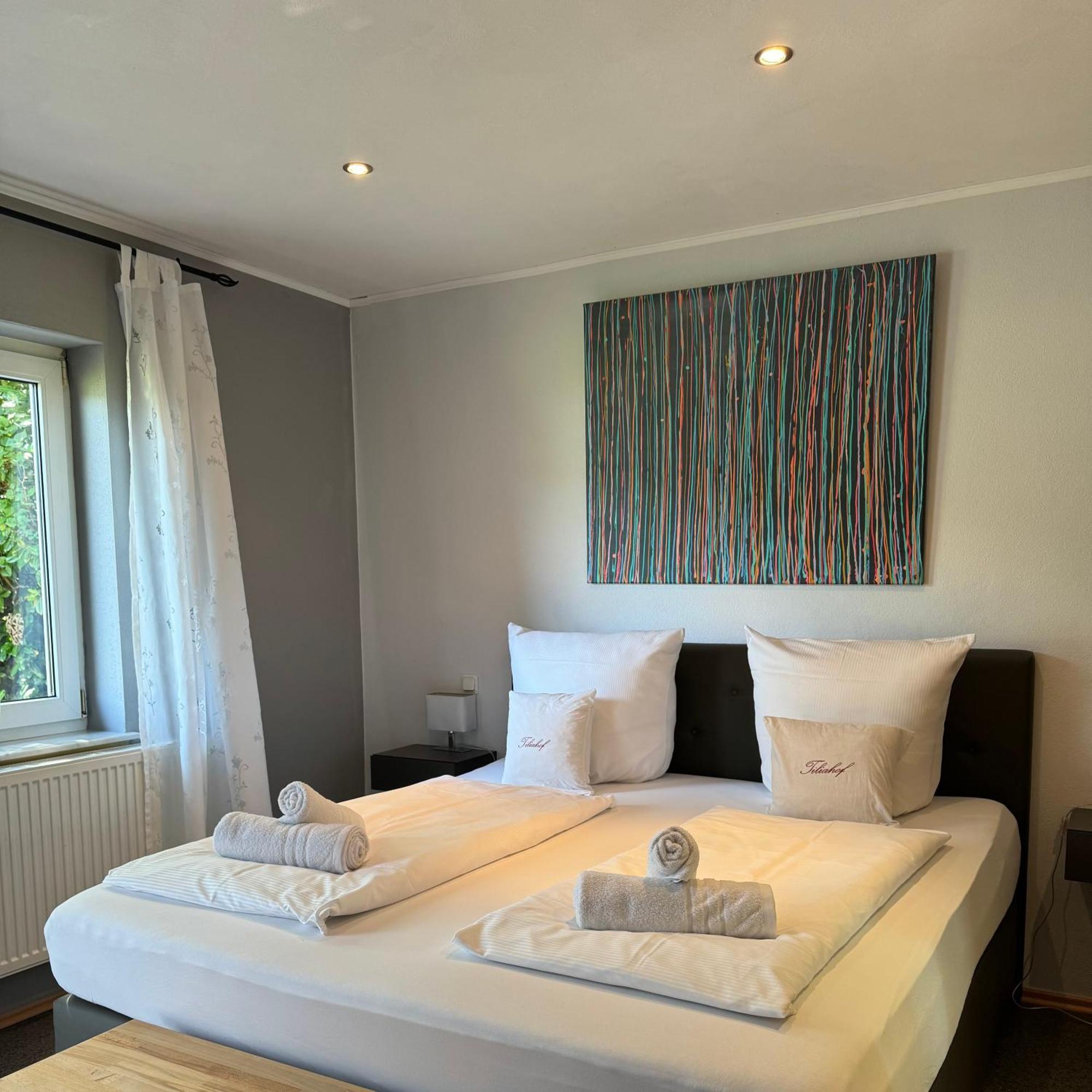 Weingut Tiliahof Bed & Breakfast Brauneberg Eksteriør bilde