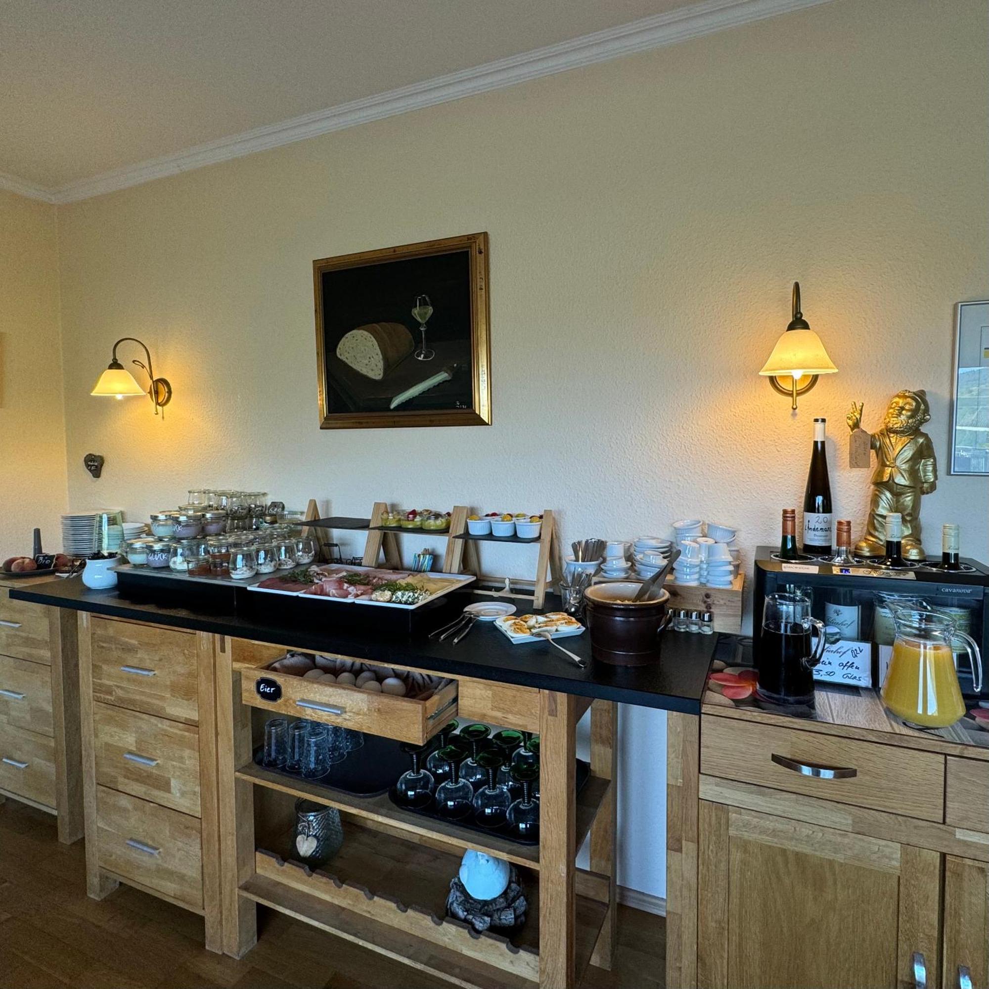 Weingut Tiliahof Bed & Breakfast Brauneberg Eksteriør bilde