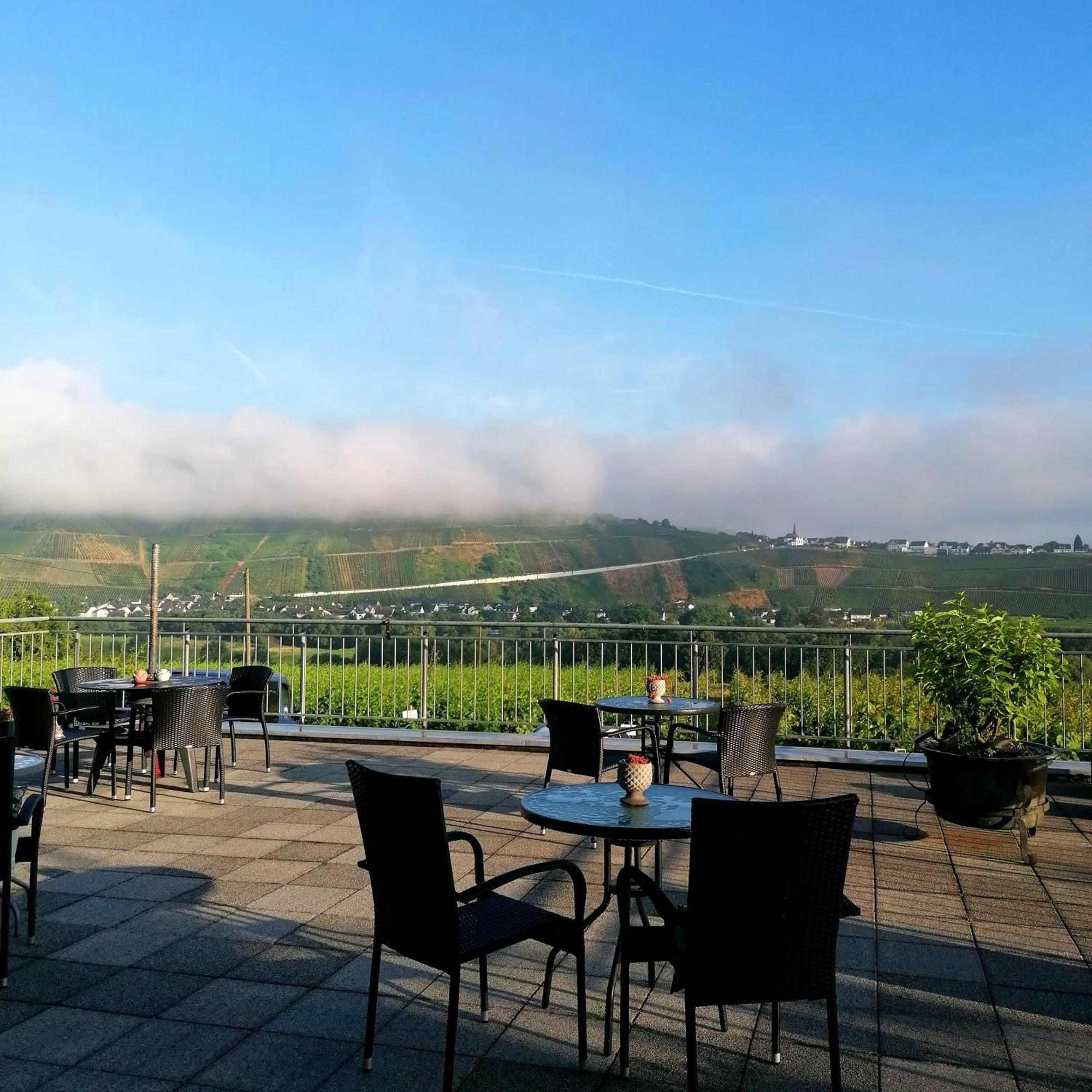 Weingut Tiliahof Bed & Breakfast Brauneberg Eksteriør bilde