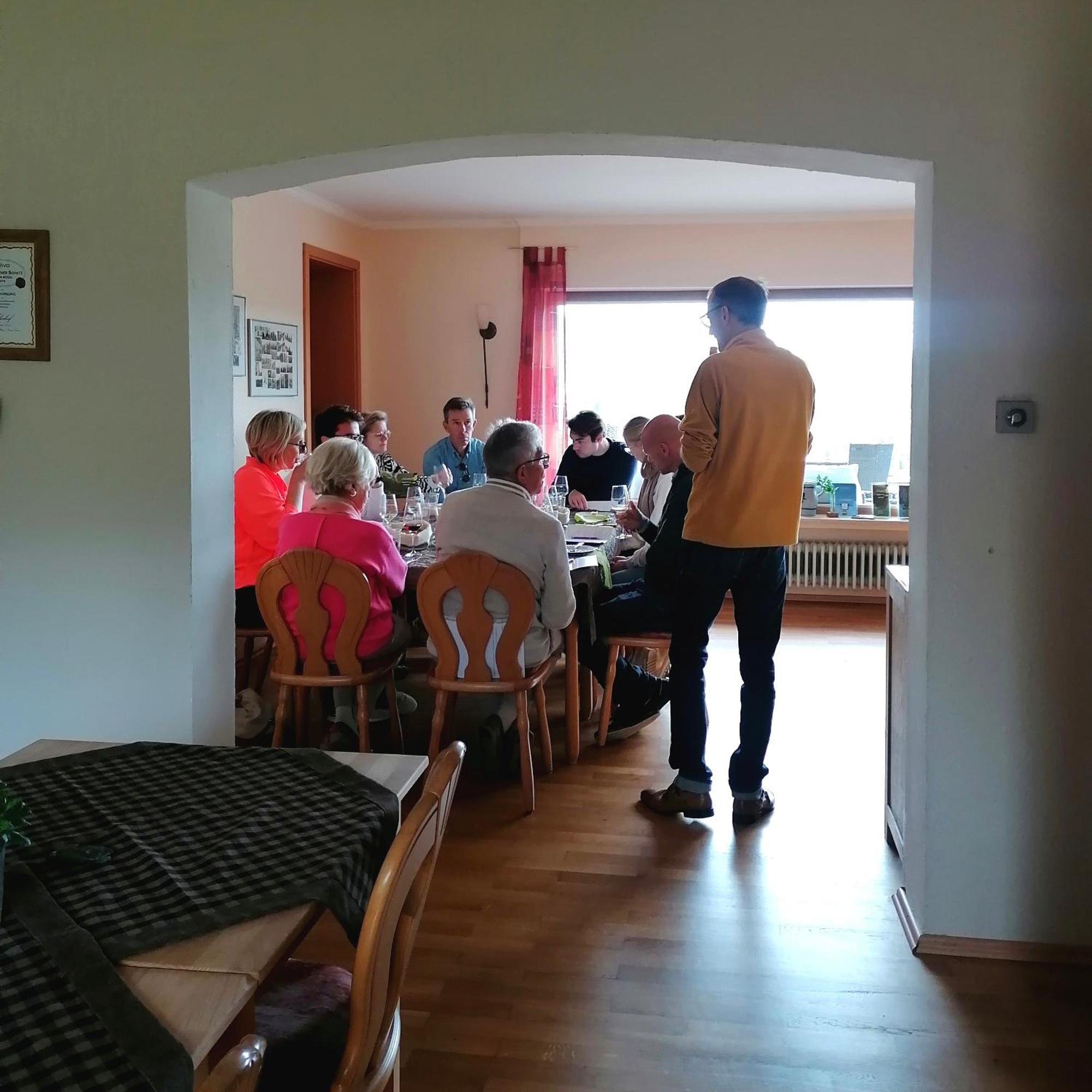 Weingut Tiliahof Bed & Breakfast Brauneberg Eksteriør bilde